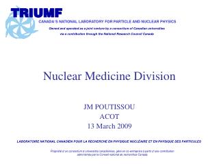 Nuclear Medicine Division