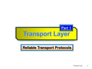 Transport Layer