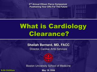 What is Cardiology Clearance?