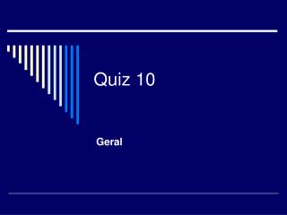 Quiz 10