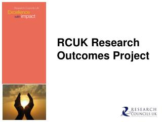 RCUK Research Outcomes Project