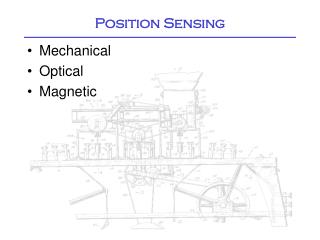 Position Sensing