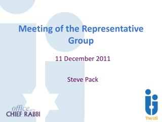 Meeting of the Representative Group