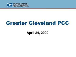 Greater Cleveland PCC April 24, 2009