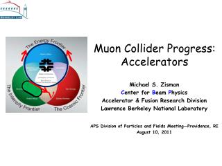 Muon Collider Progress: Accelerators