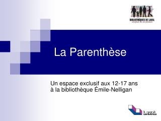 La Parenthèse