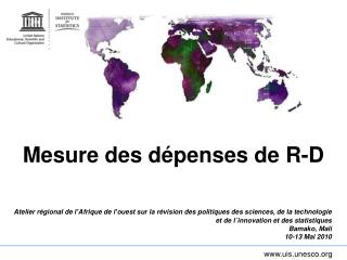 Mesure des dépenses de R-D