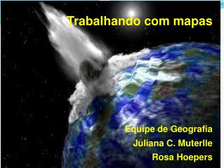 Trabalhando com mapas