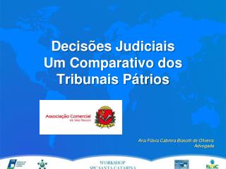 Decisões Judiciais Um Comparativo dos Tribunais Pátrios