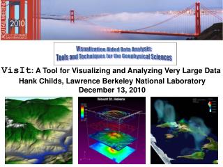 VisIt : A Tool for Visualizing and Analyzing Very Large Data