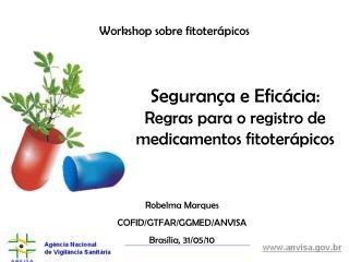 Workshop sobre fitoterápicos