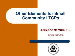 Other Elements for Small Community LTCPs