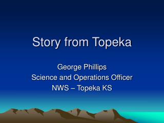 Story from Topeka