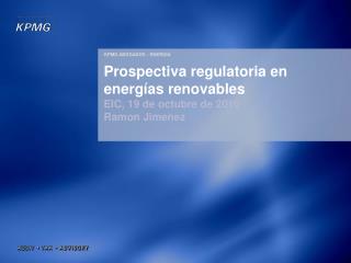 KPMG ABOGADOS - ENERGIA