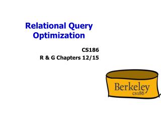 Relational Query Optimization