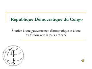 République Démocratique du Congo