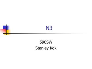 590SW Stanley Kok