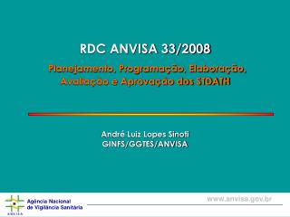 Normas da ANVISA e do MS a serem observadas pelos Serviços de Hemodiálise