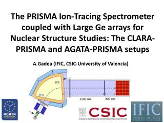 A.Gadea (IFIC, CSIC-University of Valencia)