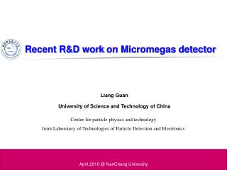 Recent R&amp;D work on Micromegas detector