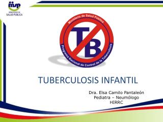 TUBERCULOSIS INFANTIL