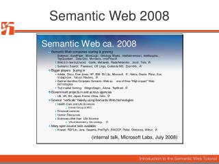 Semantic Web 2008