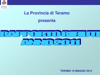 TERAMO 10 MAGGIO 2012