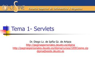 Tema 1- Servlets