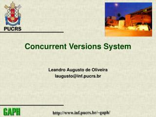 Concurrent Versions System