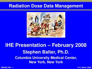 Radiation Dose Data Management