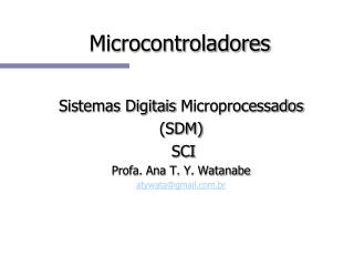 Microcontroladores