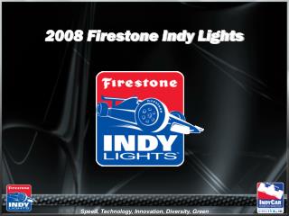 2008 Firestone Indy Lights