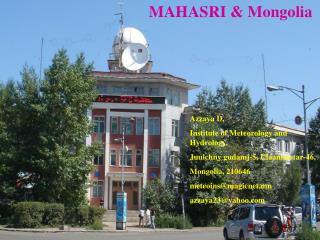 MAHASRI &amp; Mongolia