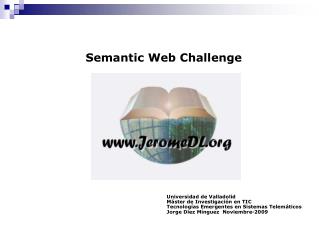 Semantic Web Challenge