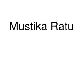 Mustika Ratu