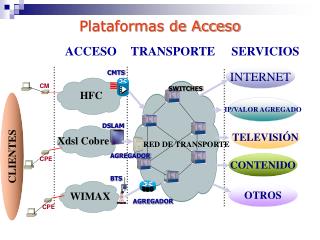 Plataformas de Acceso