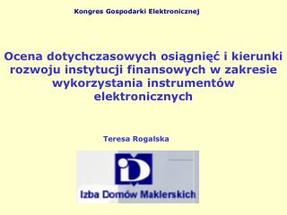 Kongres Gospodarki Elektronicznej