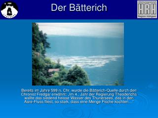 Der Bätterich