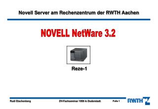 NOVELL NetWare 3.2