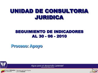 UNIDAD DE CONSULTORIA JURIDICA