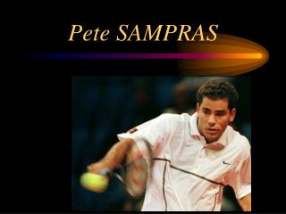 Pete SAMPRAS