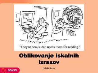 Oblikovanje iskalnih izrazov