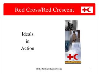 Red Cross/Red Crescent