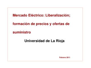 Universidad de La Rioja Régimen económico