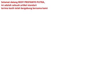 web_Selamat_Datang_REDY_PRISTANTO_PUTRA