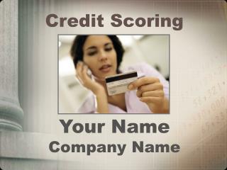 Credit Scoring