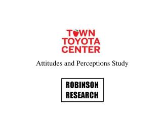 Attitudes and Perceptions Study