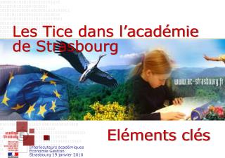 Les Tice dans l’académie de Strasbourg