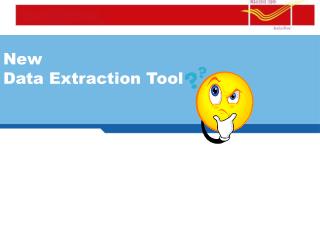 New Data Extraction Tool