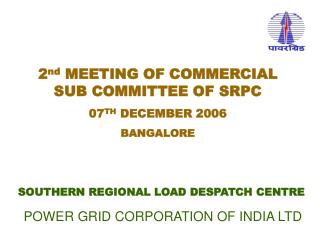 POWER GRID CORPORATION OF INDIA LTD